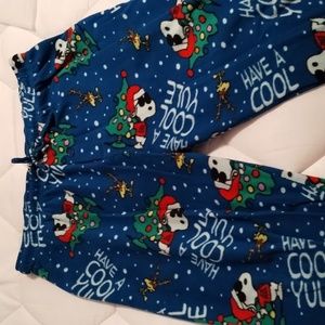 Peanuts Snoopy Cool Yule PJ Pants